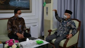 Ma'ruf Sebut Banyak Tokoh Potensial di KAHMI, Anies hingga Mahfud