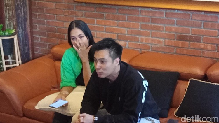 Baim Wong baim Wong cabut pendaftaran Citayam Fashion Week di Kemenkumham.