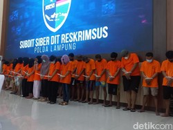 Sindikat Judi Online di Tangerang Terbongkar Usai 2 Selebgram Ditangkap