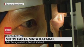 VIDEO: Benarkah Katarak Hanya Menyerang Usia Paruh Baya?