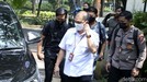Bharada E memenuhi panggilan Komnas HAM&period; Ia dimintai keterangan terkait kasus baku tembak antara Bahrada E dengan Brigadir J&period;