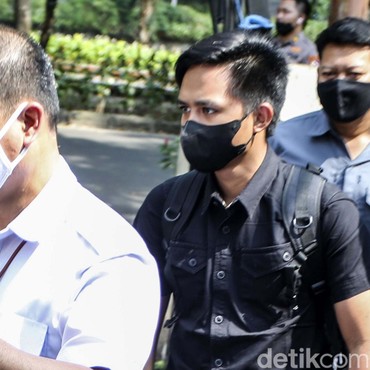 Foto-foto Bharada Eliezer saat Diperiksa!