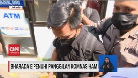 VIDEO: Bharada E Penuhi Panggilan Komnas HAM
