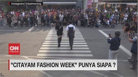 VIDEO: Citayam Fashion Week Punya Siapa ?