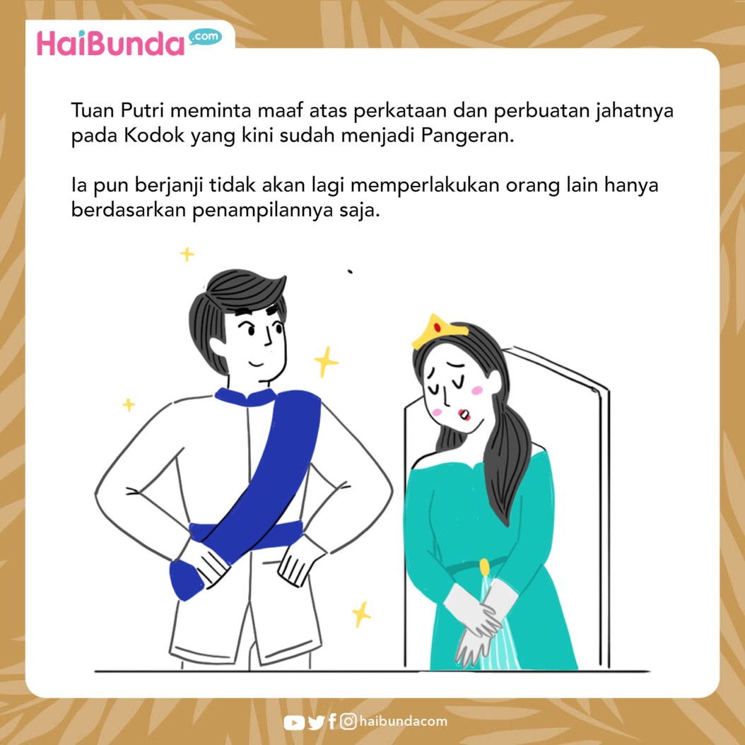 Dongeng Nusantara Kodok dan Tuan Putri