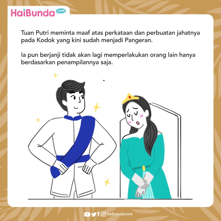 Dongeng Nusantara Kodok dan Tuan Putri