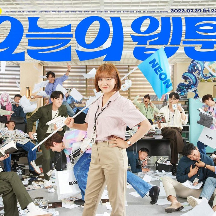 <p>Drama Korea tersebut adalah <em>Today's Webtoon</em>, Bunda. Serial yang diadaptasi dari komik Jepang ini berkisah tentang mantan atlet judo yang banting setir menjadi editor Webtoon usai mengalami cedera. (Foto: Instagram @sbsdrama.official)</p>