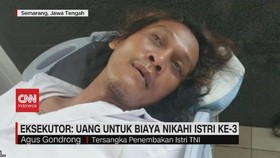 VIDEO: Eksekutor : Uang untuk Biaya Nikahi Istri Ke-3