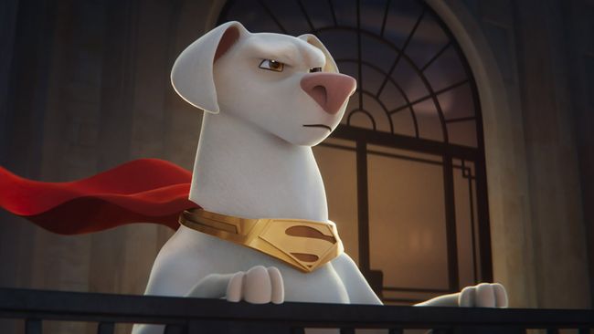 Film dengan berbagai genre bisa menjadi pilihan tontonan sambil menunggu buka puasa saat Ramadan 2023, seperti DC League of Super-Pets.
