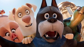 Sinopsis DC League of Super-Pets, Aksi Heroik Hewan Berkekuatan Super