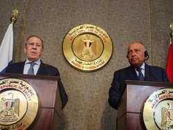 Galang Dukungan, Menlu Rusia Sergey Lavrov Keliling Afrika