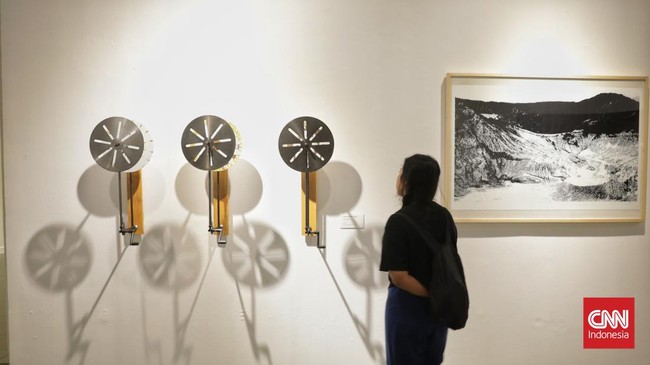 FOTO: Melihat Transposisi Seni Kontemporer di Pameran Manifesto ke-8