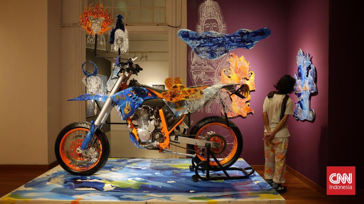 FOTO: Melihat Transposisi Seni Kontemporer di Pameran Manifesto ke-8