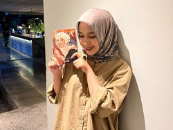 Indy Ratna Bersahabat dengan Kuntilanak