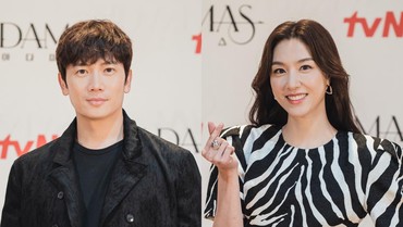 img-title Reuni di Drama 'Adamas', Ji Sung Beri Pujian untuk Seo Ji Hye