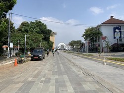 Melihat Jl Ketumbar-Lada Kota Tua Jakarta yang Jadi Jalur Pedestrian