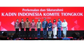 Kadin Tegaskan Komitmen Dukung Kerja Sama Indonesia-Tiongkok
