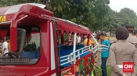 2 Balita Jadi Korban Meninggal Kereta Tabrak Odong-odong