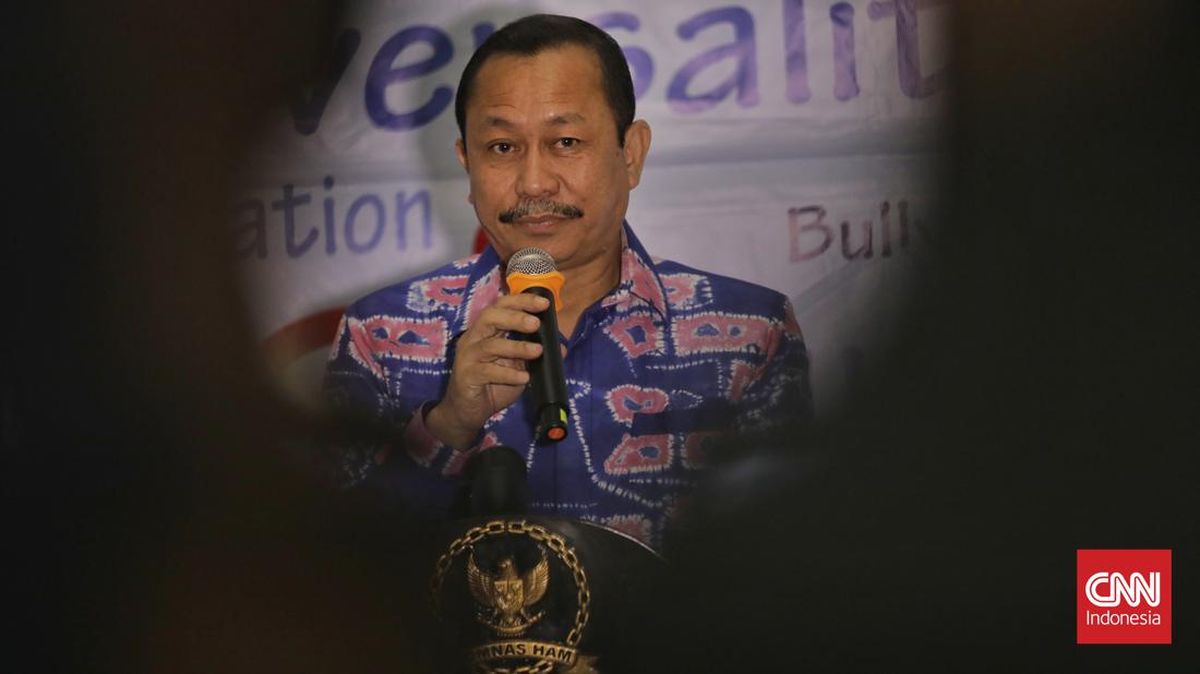 Eks Ketua Komnas Nilai Revisi UU HAM Sangat Diperlukan