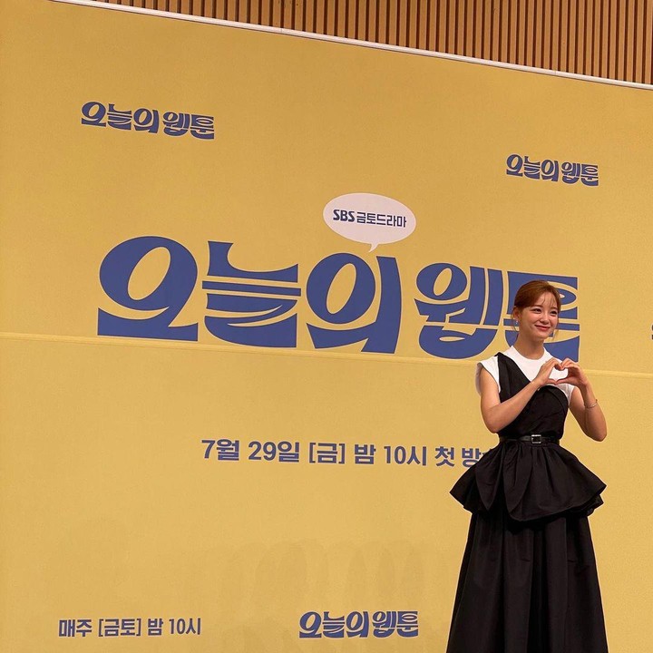 <p>Di drama Korea <em>Today's Webtoon</em>, Kim Sejeong terpilih memainkan karakter utama bernama On Ma Eun. Ia membawakan peran sebagai mantan atlet judo yang kini memiliki mimpi baru di bidang Webtoon. (Foto: Instagram @clean_0828)</p>