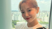 <p>Kim Sejeong tak lupa membagikan <em>selfie</em> kepada para penggemar setia lewat media sosial. Drama Korea <em>Today's Webtoon</em> yang dibintangi Kim Sejeong bakal segera meluncur di kanal SBS TV pada 29 Juli mendatang. (Foto: Instagram @clean_0828)</p>