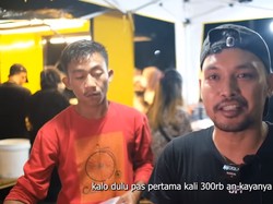 Belajar dari YouTube, Pria Ini Sukses Jualan Churros Beromzet Rp 3 Juta
