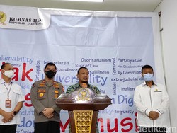 Komnas HAM: Bharada E Jelaskan Soal Menembak Saat Diperiksa