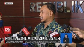 VIDEO: Komnas HAM Panggil Seluruh Ajudan Irjen Ferdy Sambo