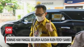 VIDEO: Komnas HAM Panggil Seluruh Ajudan Irjen Ferdy Sambo
