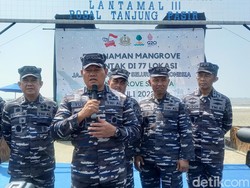 KSAL soal Autopsi Brigadir J: Belum Ada Permintaan, TNI AL Stand By