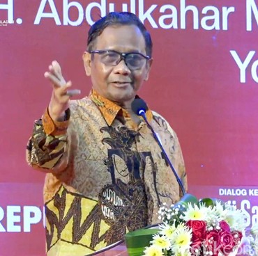 Kena Cecar DPR, Mahfud Md Enggan Ungkap Motif & Kerajaan Ferdy Sambo