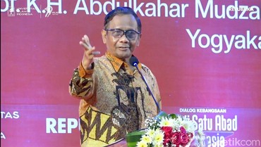 img-title Kena Cecar DPR, Mahfud Md Enggan Ungkap Motif & Kerajaan Ferdy Sambo