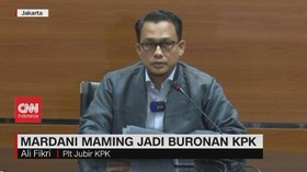VIDEO: Mardani Maming, Bendahara Umum PBNU Jadi Buronan KPK