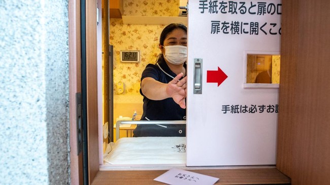 FOTO: Menyelamatkan Bayi Anonim di Jepang