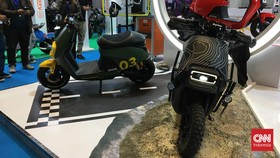 Pemerintah Beri 2 Subsidi buat Motor Listrik