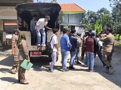 Pelajar Bolos di Lamongan Terjaring Razia, Dihukum Nyanyi Lagu Indonesia Raya