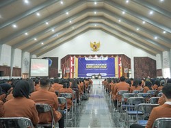 Gelar Pembekalan KKN, Unikama Siap Lepas 777 Mahasiswa ke 21 Desa