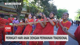 VIDEO: Peringati Hari Anak dengan Permainan Tradisional