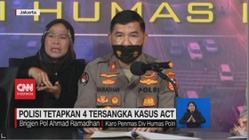 VIDEO: Polisi Tetapkan 4 Tersangka Kasus ACT