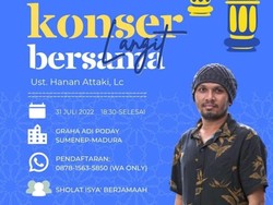 Ceramah Ustaz Hanan Attaki Dipindah di Sumenep, Bagaimana Izinnya?