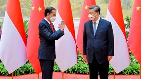 Jokowi Diwawancara Media China: Saya Bisa Bikin Xi Jinping Ketawa