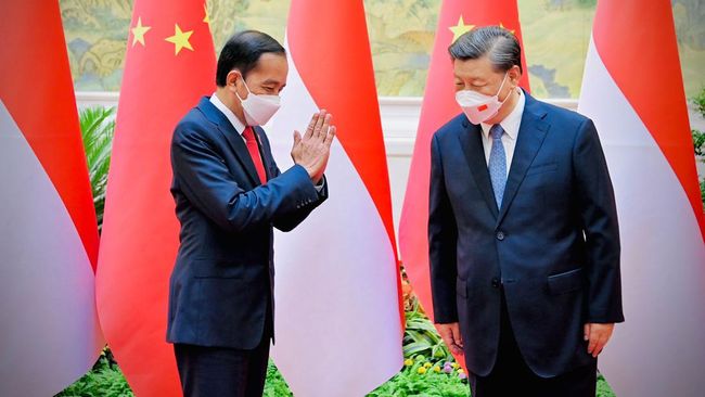 3 Poin Hasil Pertemuan Jokowi dan Xi Jinping di China