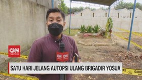VIDEO: Satu Hari Jelang Autopsi Ulang Brigadir Yosua