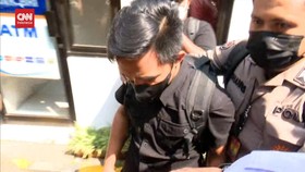 VIDEO: Akhirnya Bharada E Tiba di Komnas HAM
