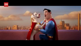 VIDEO: Duet Komedi The Rock dan Kevin Hart di DC League of Super-Pets