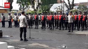 VIDEO: Ratusan Polisi Amankan Autopsi Ulang Brigadir J Rabu Besok