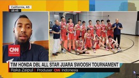 VIDEO: Tim Honda DBL All Star 2022 Juara Swoosh Tournament