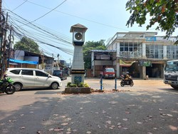 Dinilai Ganggu Lalin, Tugu Gong Si Bolong di Tanah Baru Depok Akan Direlokasi