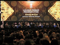 Wisuda XXII UMN Ajak Lulusan Jadi Wirausahawan Sejati di Era Digital