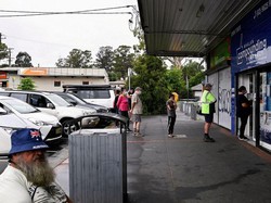 Corona Ganas Lagi di Australia, Jumlah Pasien RS-Kematian Cetak Rekor!